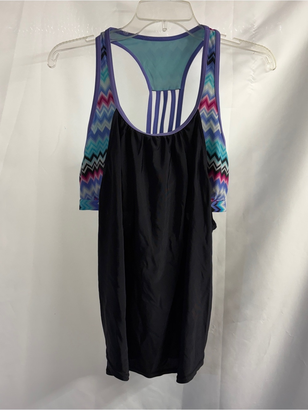 Women’s tankini swimsuit top size 10